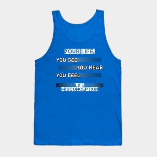 Your Life / BLUE Tank Top